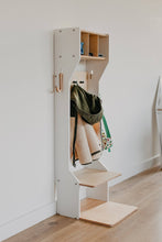 Last inn bildet i Galleri-visningsprogrammet, Entremøbler til barn / barneskap / knaggrekke / oppbevaring barneklær