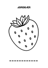 Last inn bildet i Galleri-visningsprogrammet, Fargelegginsbok - frukt og grønt fra Kjøkkenhjelper.no