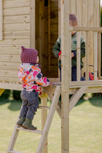 Last inn bildet i Galleri-visningsprogrammet, Sølekjøkken til barn - utendørs lekekjøkken i tre