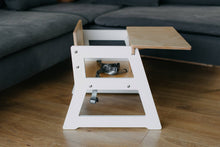 Last inn bildet i Galleri-visningsprogrammet, Lav spisestol til barn i bjørk tre