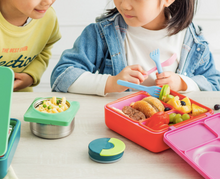 Last inn bildet i Galleri-visningsprogrammet, Omie Matboks med flere rom og termos / matpakke til barn og ungdommer