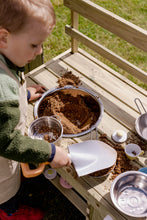 Last inn bildet i Galleri-visningsprogrammet, Stor sølekjøkken til barn - utendørs lekekjøkken i tre