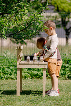 Last inn bildet i Galleri-visningsprogrammet, Sølekjøkken til barn - utendørs lekekjøkken i tre