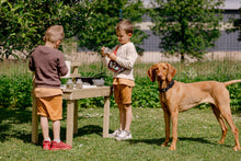 Last inn bildet i Galleri-visningsprogrammet, Sølekjøkken til barn - utendørs lekekjøkken i tre