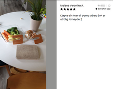 Last inn bildet i Galleri-visningsprogrammet, kvalitets kokkekniv til barn i tre anmeldelser fra fornøyde foreldre