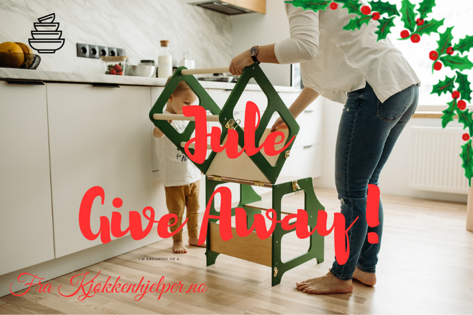 Join our Instagram Christmas giveaway - win a kitchen helper