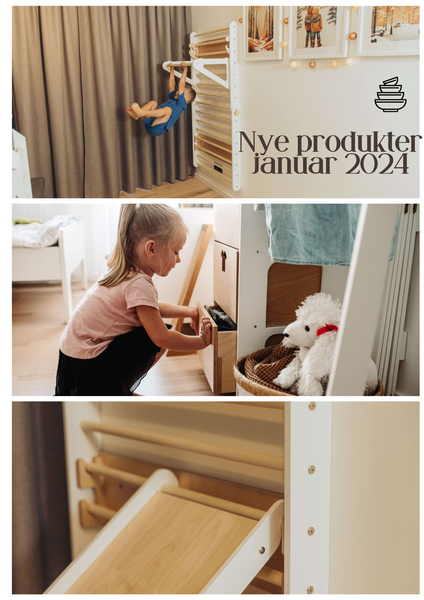 Nye produkter i nettbutikken januar 2024