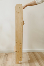 Last inn bildet i Galleri-visningsprogrammet, Sammenleggbar Kjøkkenhjelper i 100% nature bjørk tre
