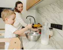 Last inn bildet i Galleri-visningsprogrammet, Sammenleggbar Kjøkkenhjelper i 100% nature bjørk tre
