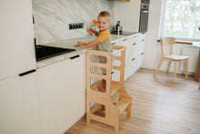 Load the image in the Gallery View program, Kitchen aids nature with adjustable height

