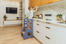 Last inn bildet i Galleri-visningsprogrammet, Kjøkkenhjelper BLUE med justerbart høyde
