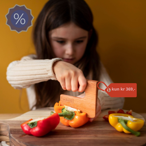 Montessori Barnekniv / kokkekniv for små barn