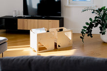 Last inn bildet i Galleri-visningsprogrammet, Montessori kubestol – vendbart barnebord og barnestol i bjørktre (sett av 2)

