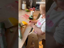 Last inn og spill av video i Gallerivisningen, Bølgekniv / kokkekniv til små hender
