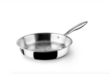 Last inn bildet i Galleri-visningsprogrammet, Stekepanne i rustfritt stål uten teflon, uten PFAS - velg mellom Ø20 eller Ø24
