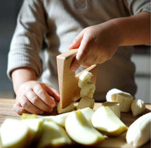 Cargue la imagen en el programa de vista de la galería, Cuchillo / cuchillo de cocina para niños Montessori para niños pequeños
